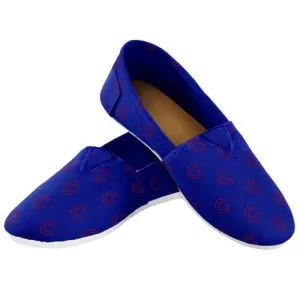 MLB Chicago Cubs Womens Canvas Shoes