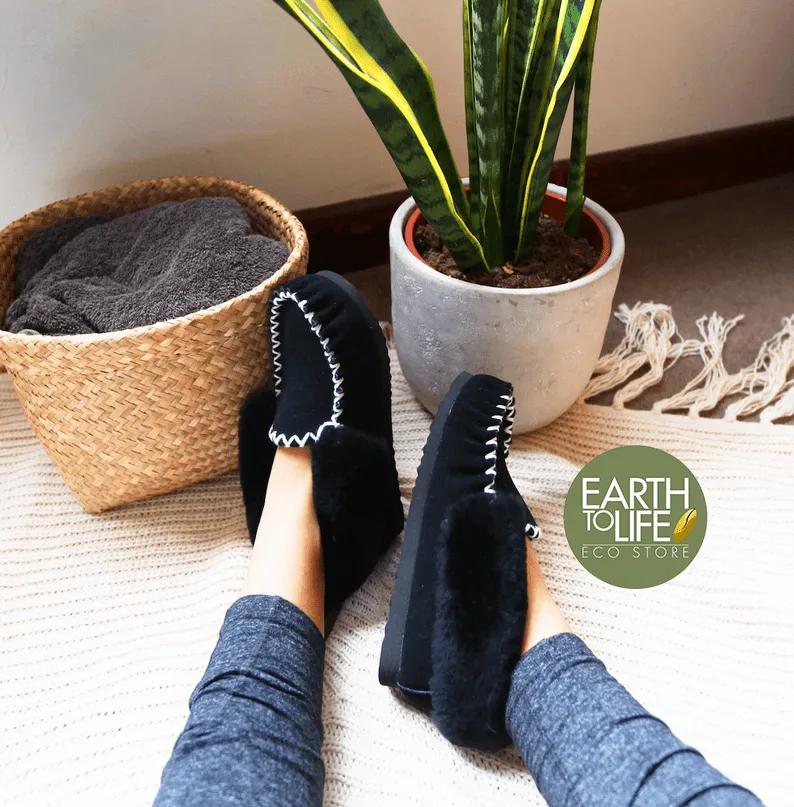 Moccasin Sheepskin Unisex