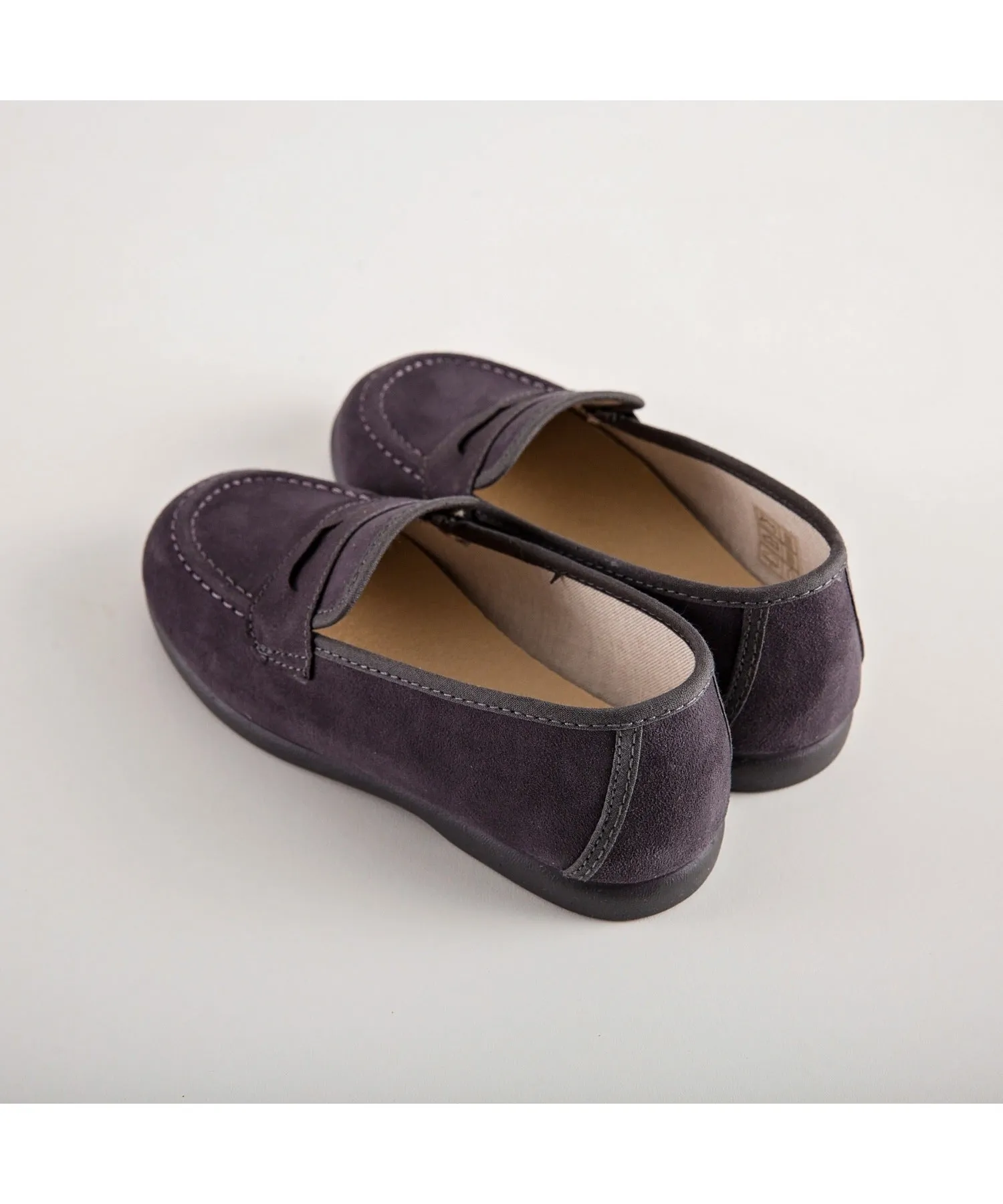 Moccasins Boys Shoes - Coffee