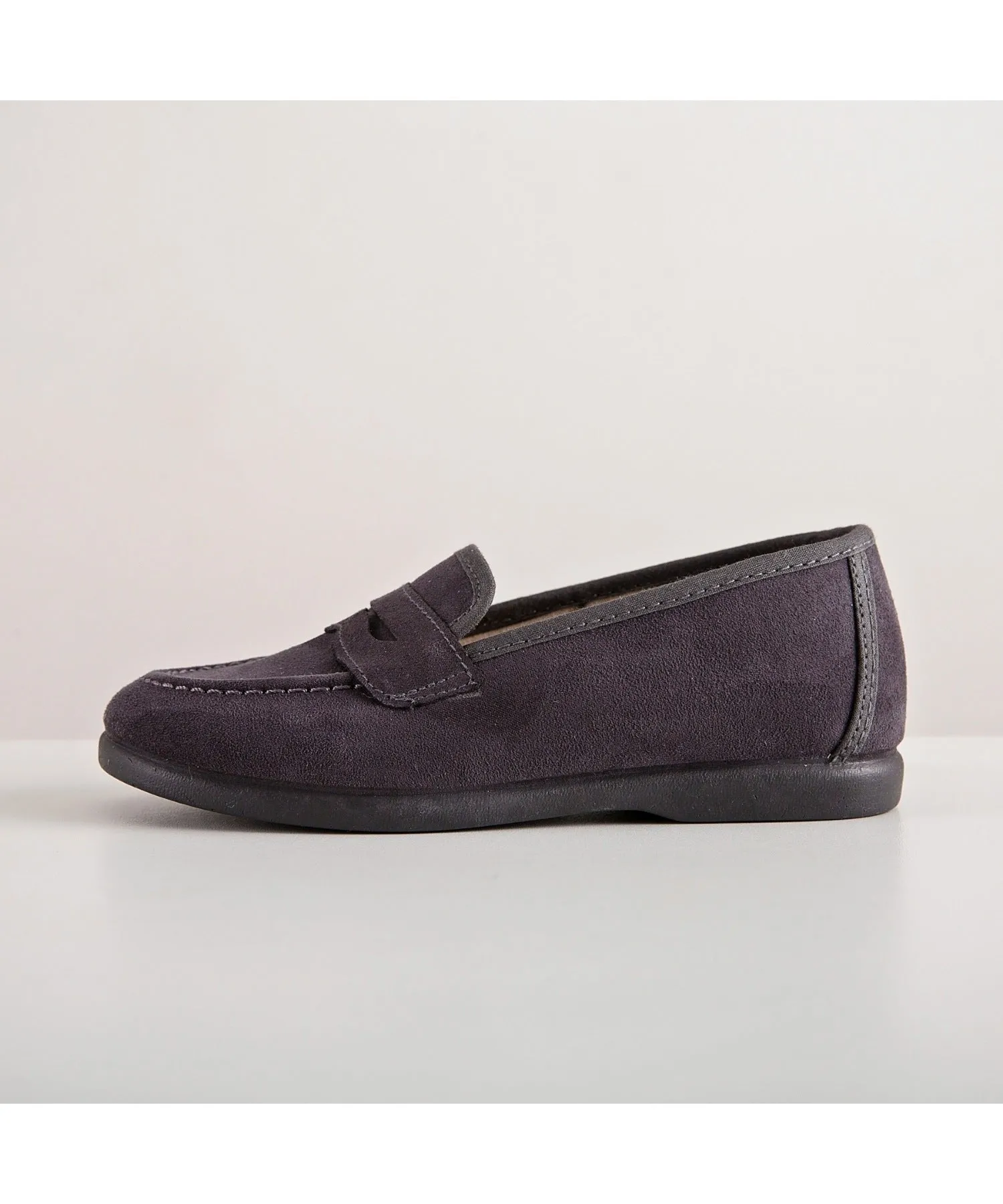 Moccasins Boys Shoes - Coffee