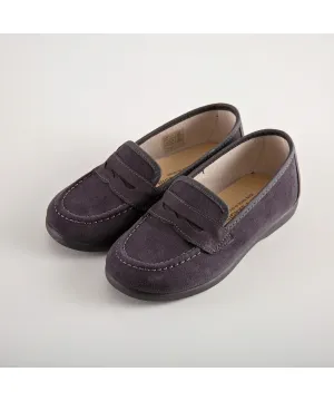 Moccasins Boys Shoes - Coffee
