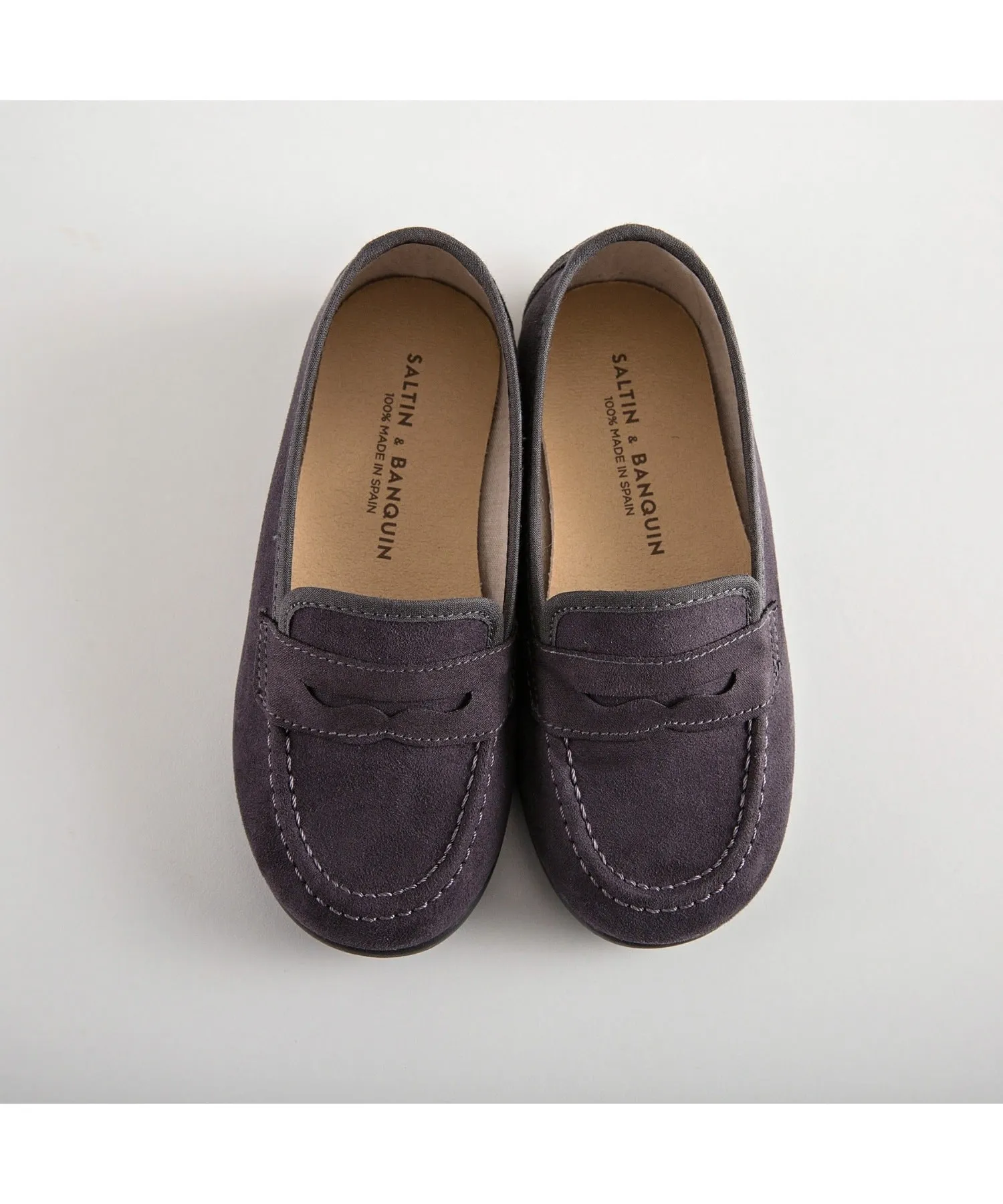 Moccasins Boys Shoes - Coffee