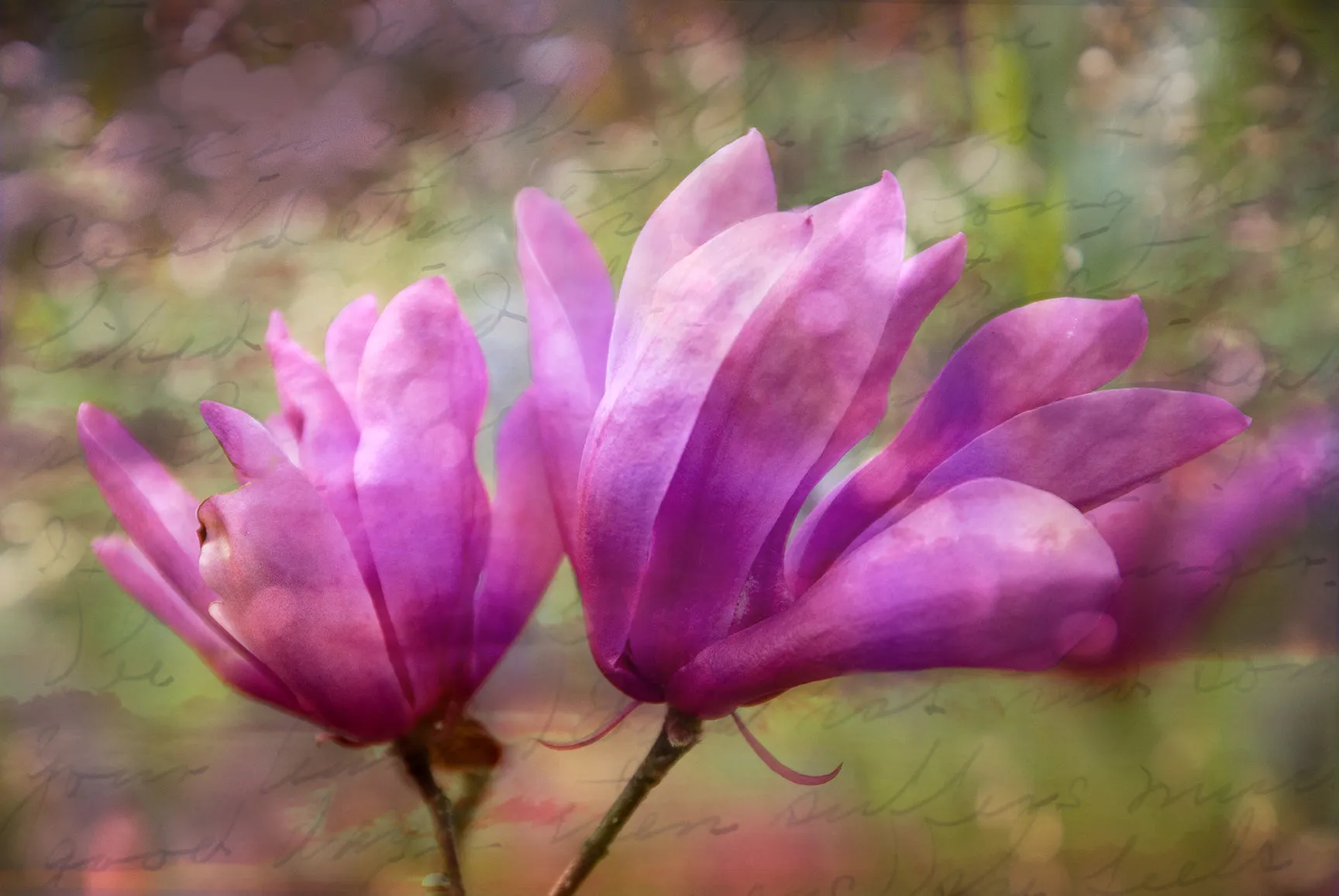 Mom's Jane Magnolia Canvas