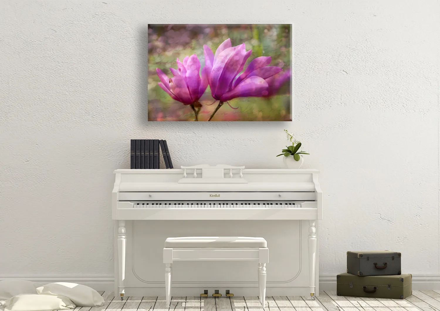 Mom's Jane Magnolia Canvas