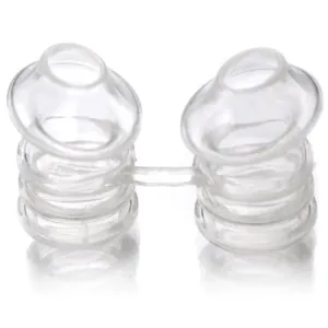 Nasal Pillows for Hybrid CPAP/BiPAP Masks (1 Pair)