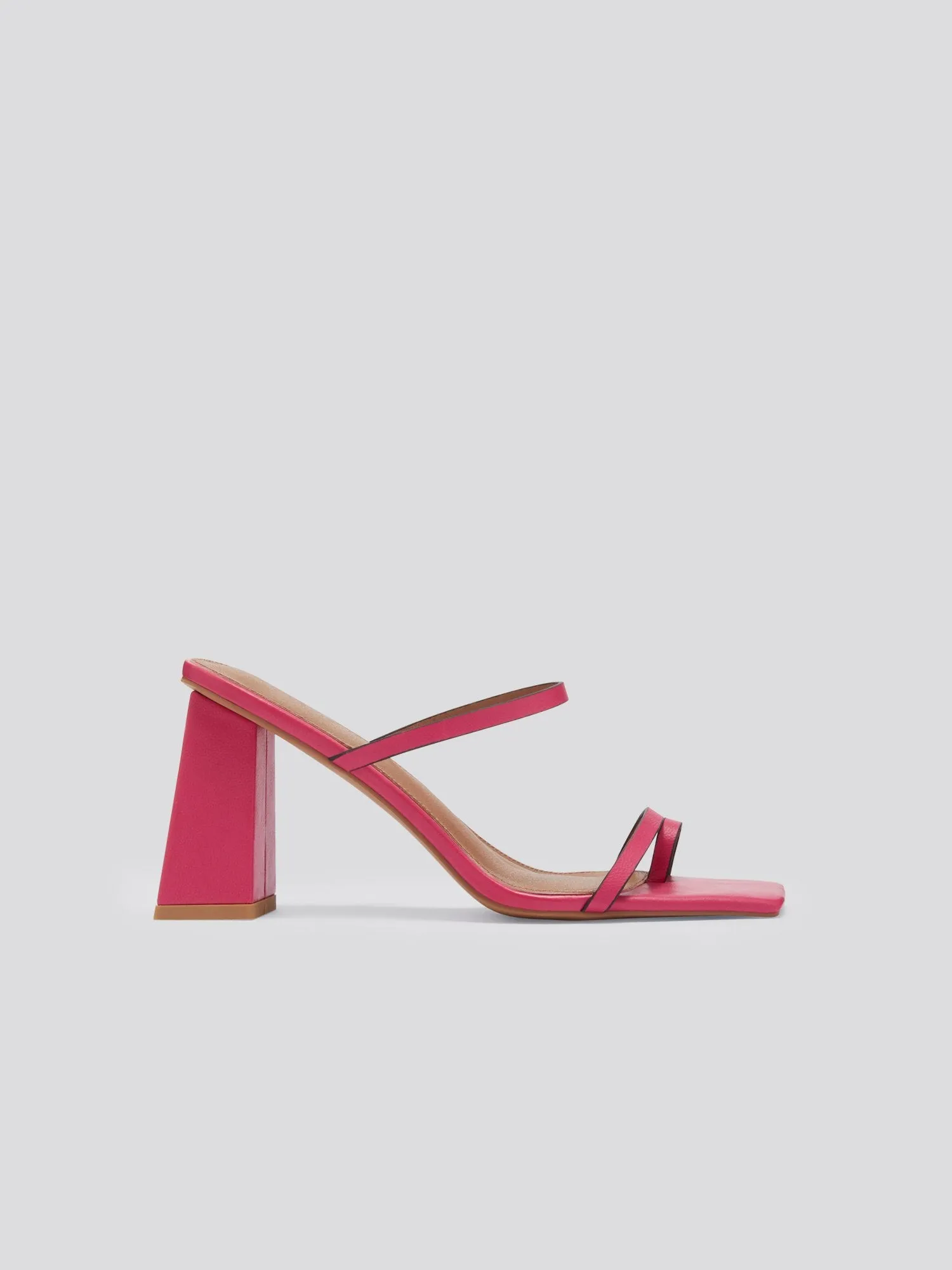 Nayo Block Heel Thong Sandals (Medium Width)