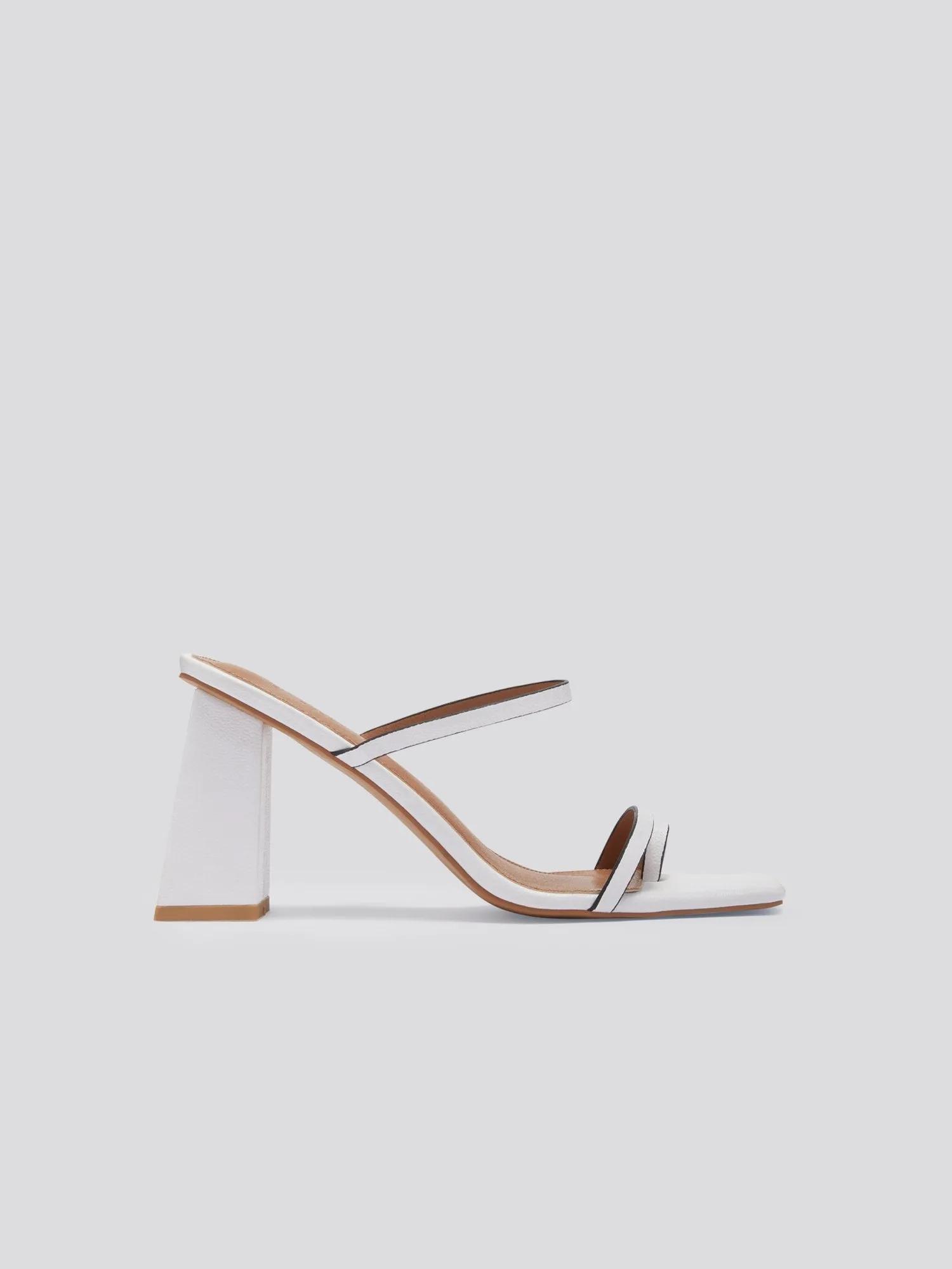 Nayo Block Heel Thong Sandals (Medium Width)