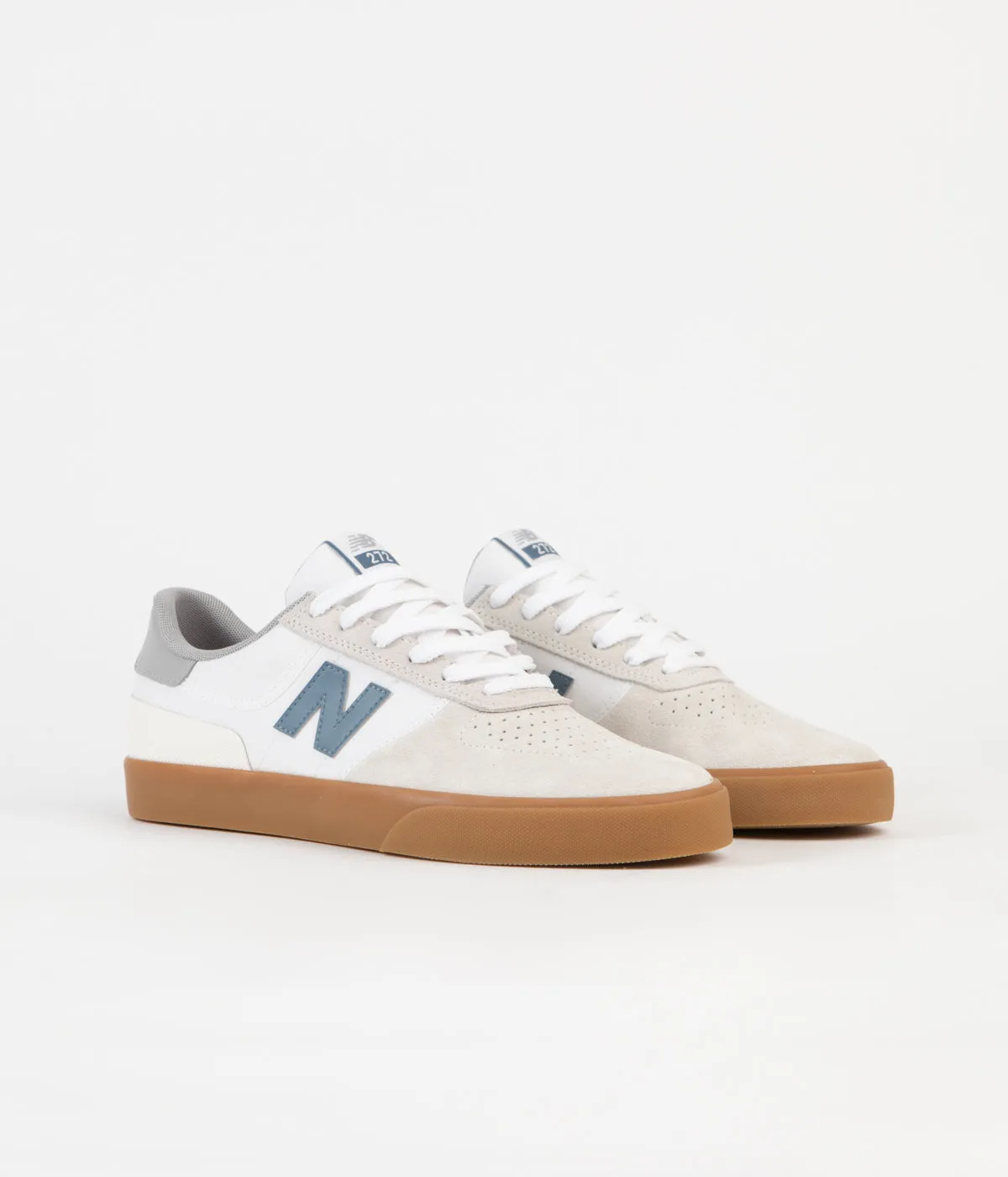 New Balance Numeric 272 Shoes - Cream / Gum