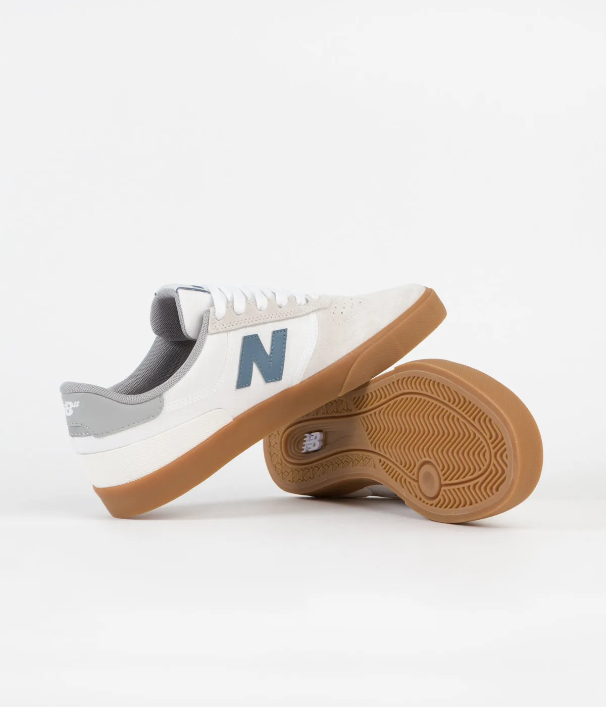New Balance Numeric 272 Shoes - Cream / Gum