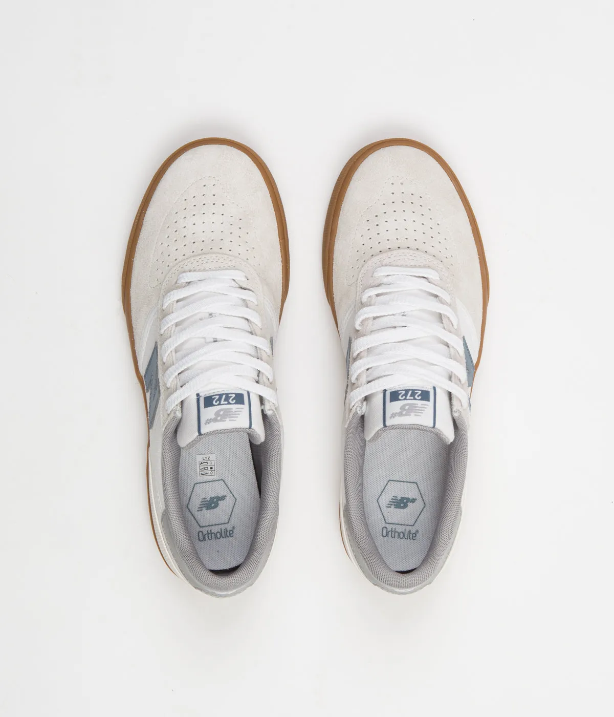 New Balance Numeric 272 Shoes - Cream / Gum