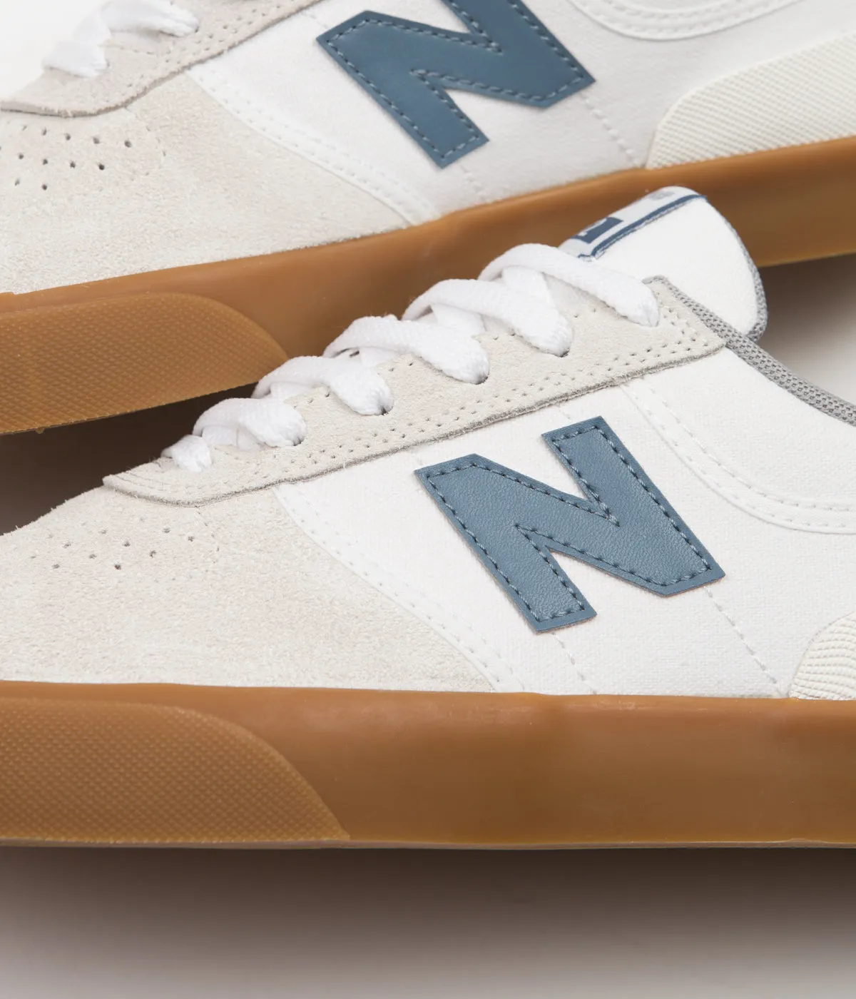 New Balance Numeric 272 Shoes - Cream / Gum