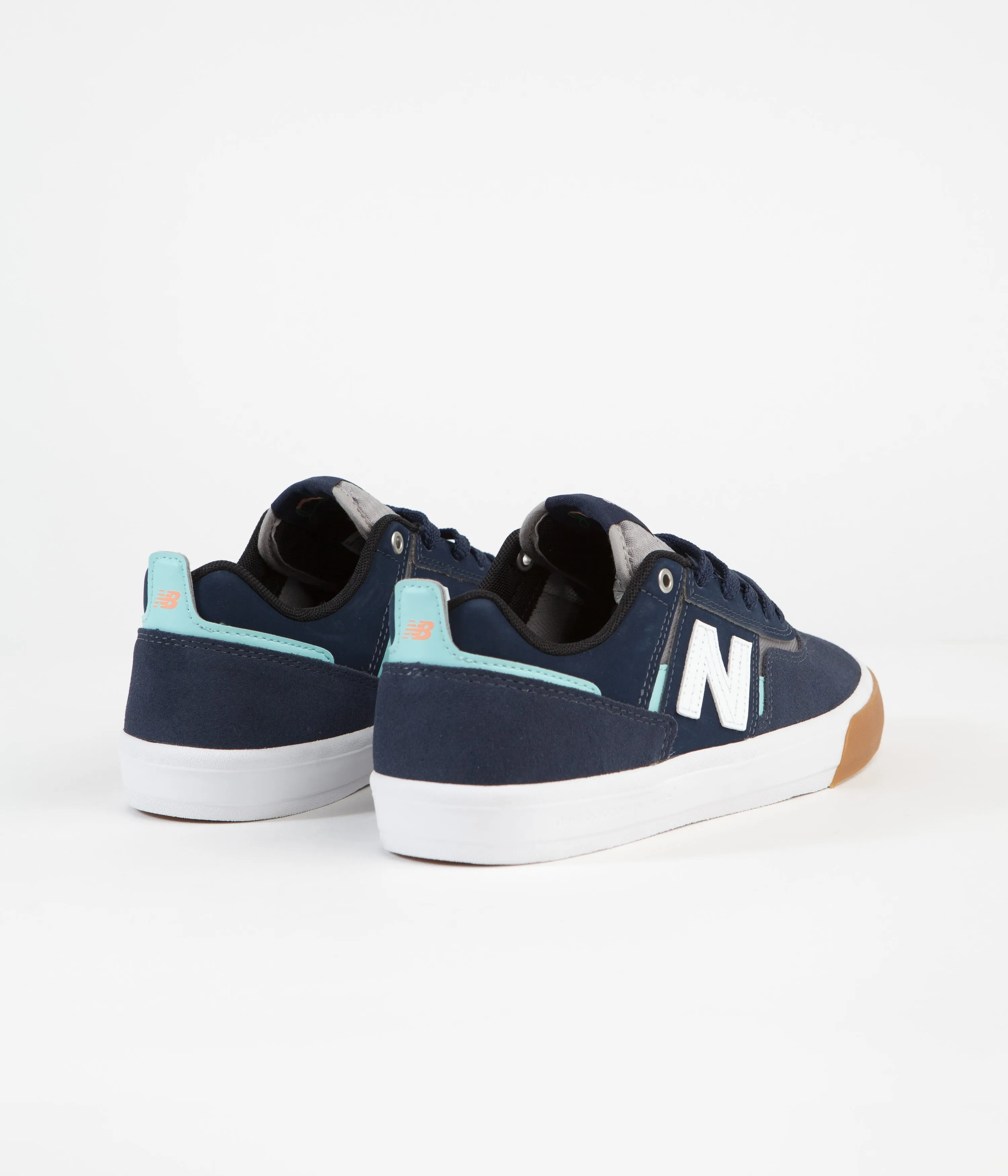 New Balance Numeric 306 Jamie Foy Shoes - Navy / White / Gum