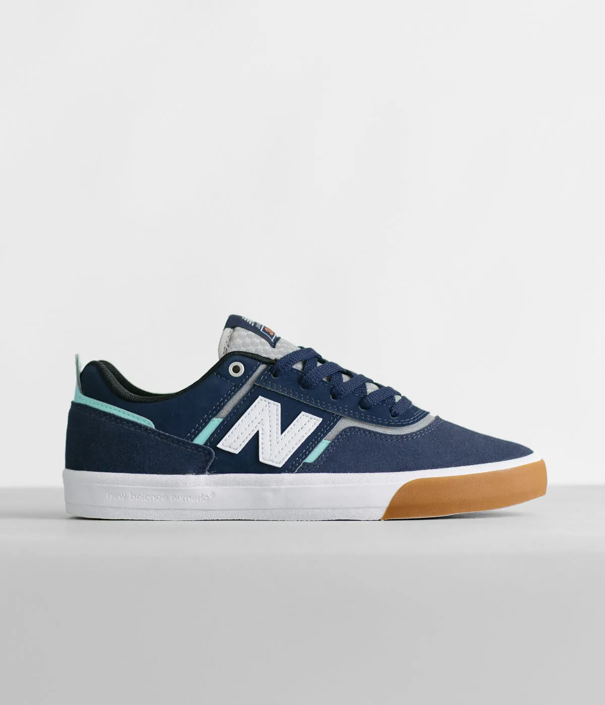New Balance Numeric 306 Jamie Foy Shoes - Navy / White / Gum