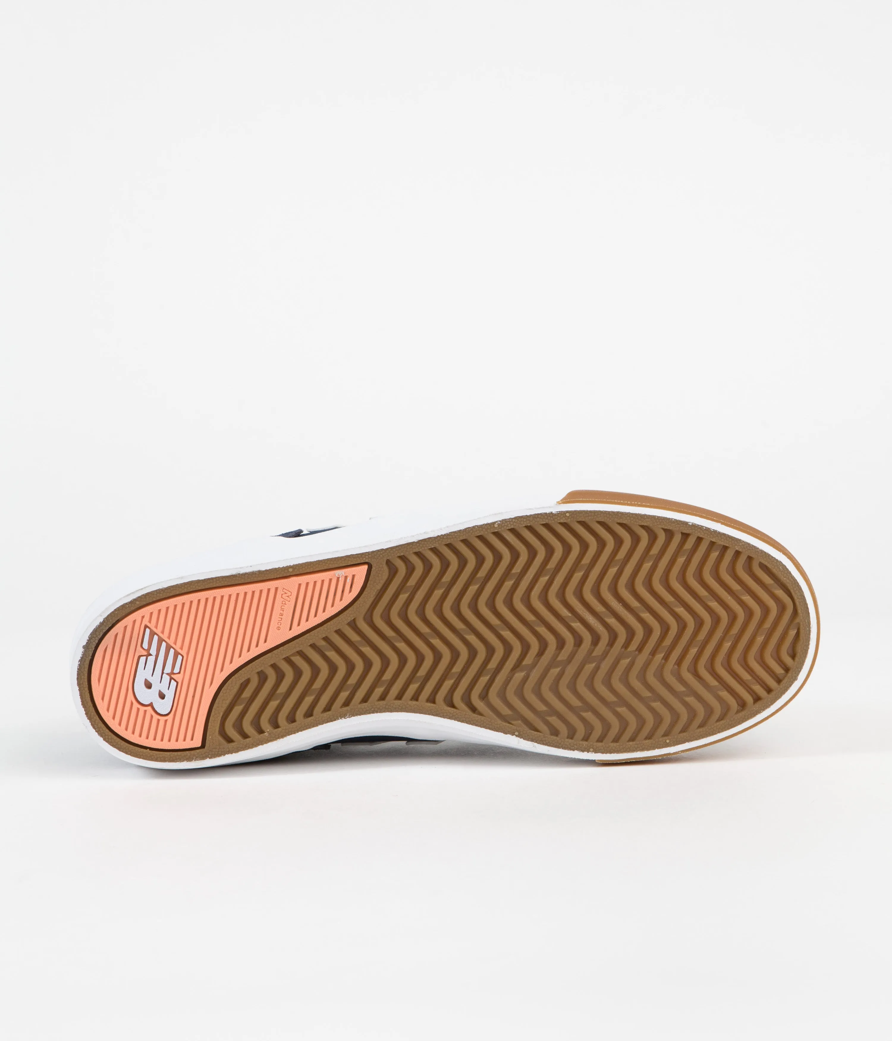 New Balance Numeric 306 Jamie Foy Shoes - Navy / White / Gum