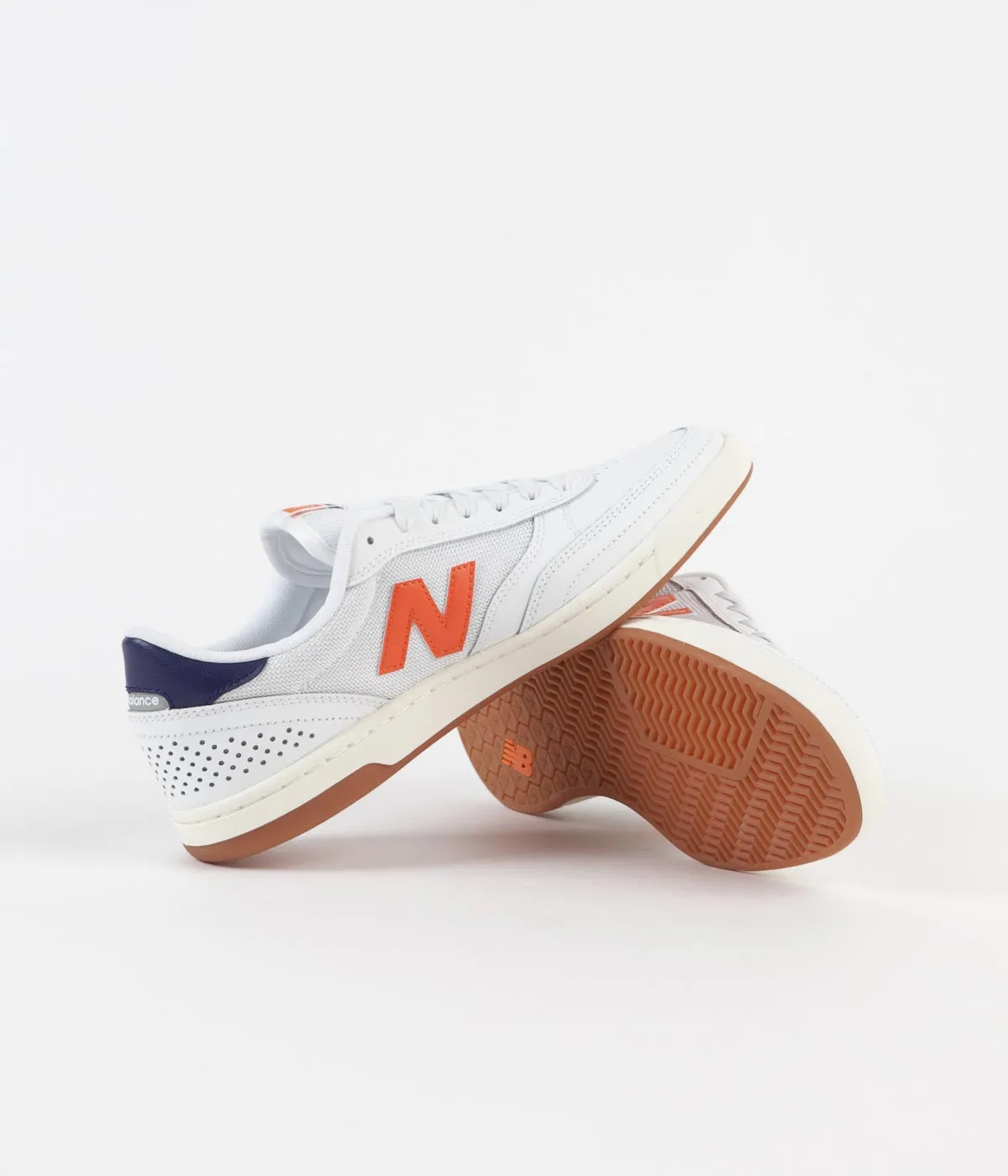 New Balance Numeric 440 Shoes - White / Orange