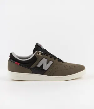 New Balance Numeric 508 Brandon Westgate Shoes - Olive / Black