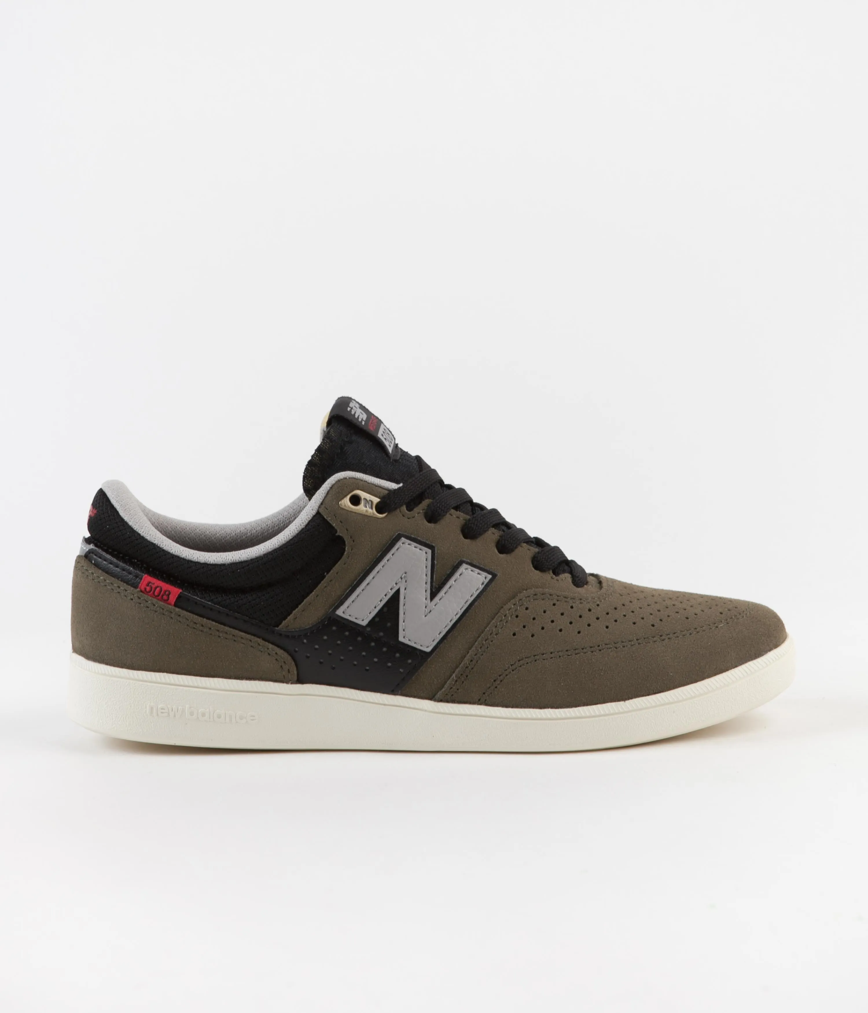 New Balance Numeric 508 Brandon Westgate Shoes - Olive / Black