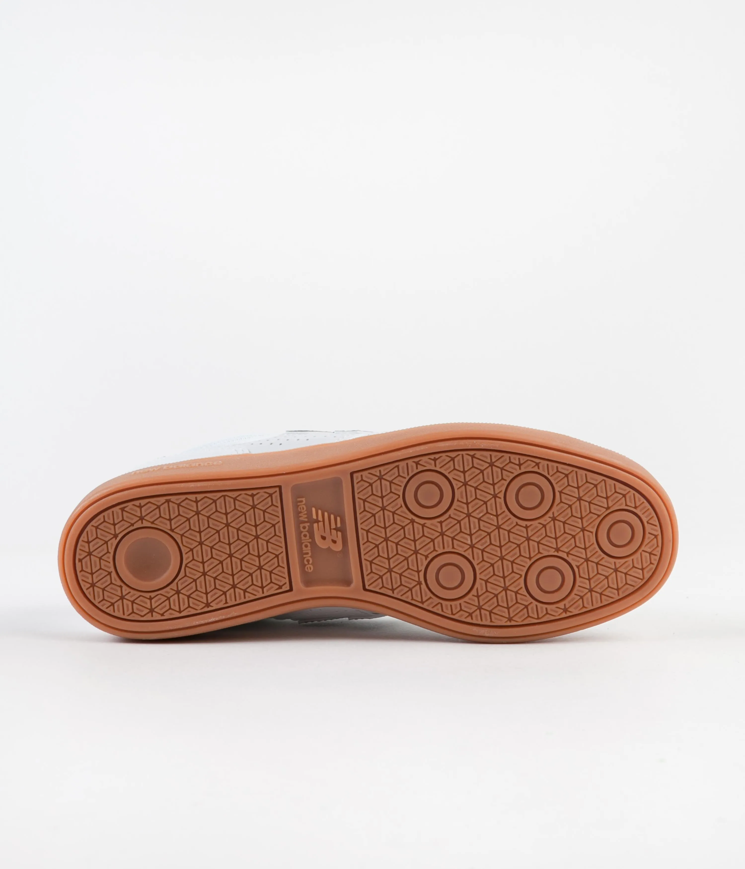 New Balance Numeric 508 Brandon Westgate Shoes - White / Navy / Gum