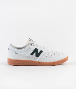 New Balance Numeric 508 Brandon Westgate Shoes - White / Navy / Gum New Balance Numeric 508 Brandon Westgate Shoes - White / Navy / Gum