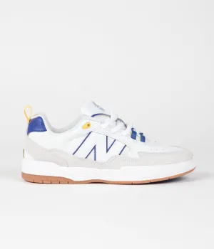 New Balance Numeric 808 Tiago Lemos Shoes - White / Royal