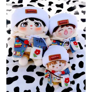 niannyyhouse 10cm 15cm 20cm 40cm Plush Doll Clothes Little Red Flower Set Elasticity Hat Hoodie Pants Vest Backpack Canvas Shoes Soft Stuffed Plush Toy Dress Up niannyyhouse 10cm 15cm 20cm 40cm Plush Doll Clothes Little Red Flower Set Elasticity Hat Hoodie Pants Vest Backpack Canvas Shoes Soft Stuffed Plush Toy Dress Up