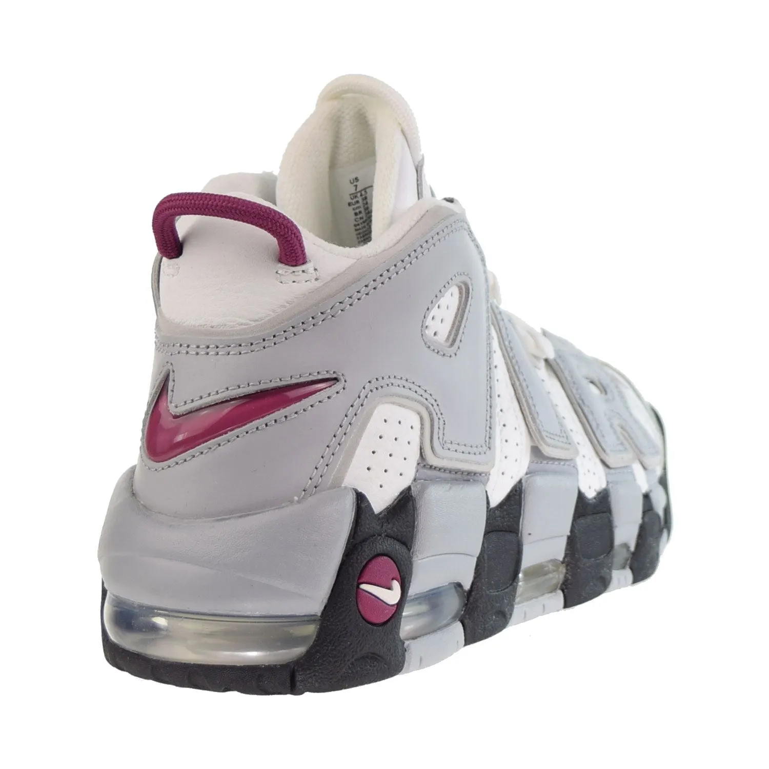 Nike Air More Uptempo Women's Shoes Summit White-Rosewood