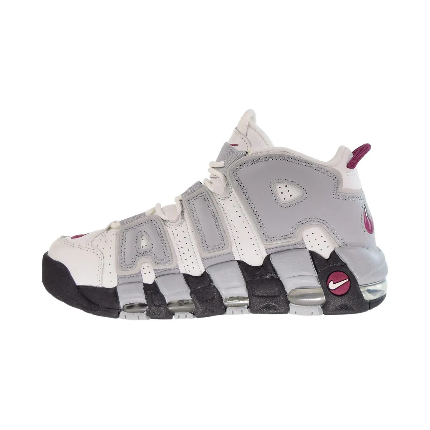 Nike Air More Uptempo Women's Shoes Summit White-Rosewood
