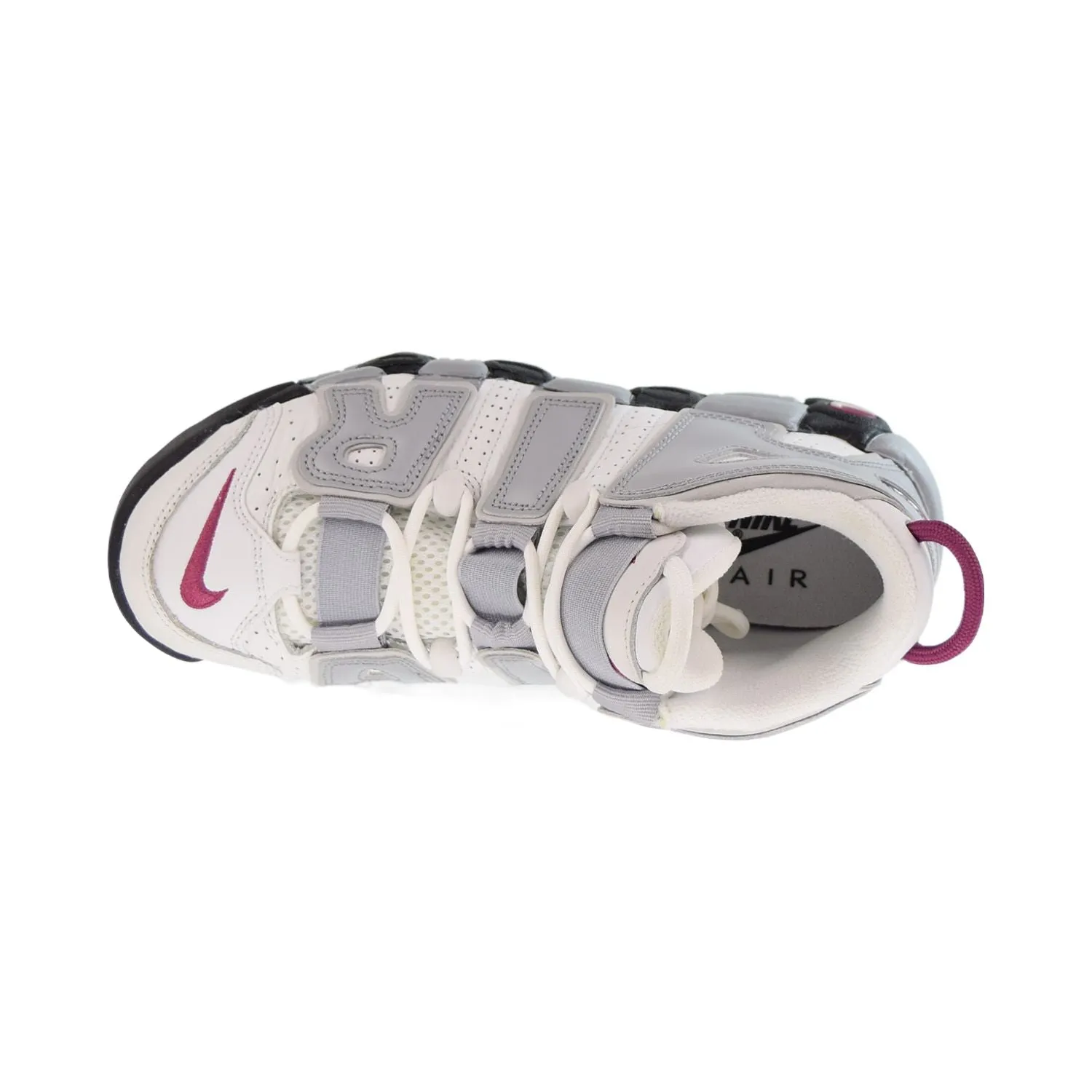 Nike Air More Uptempo Women's Shoes Summit White-Rosewood