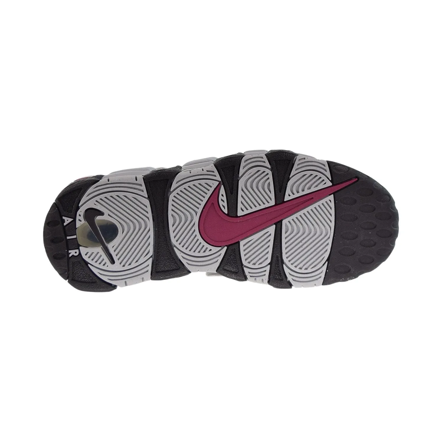 Nike Air More Uptempo Women's Shoes Summit White-Rosewood