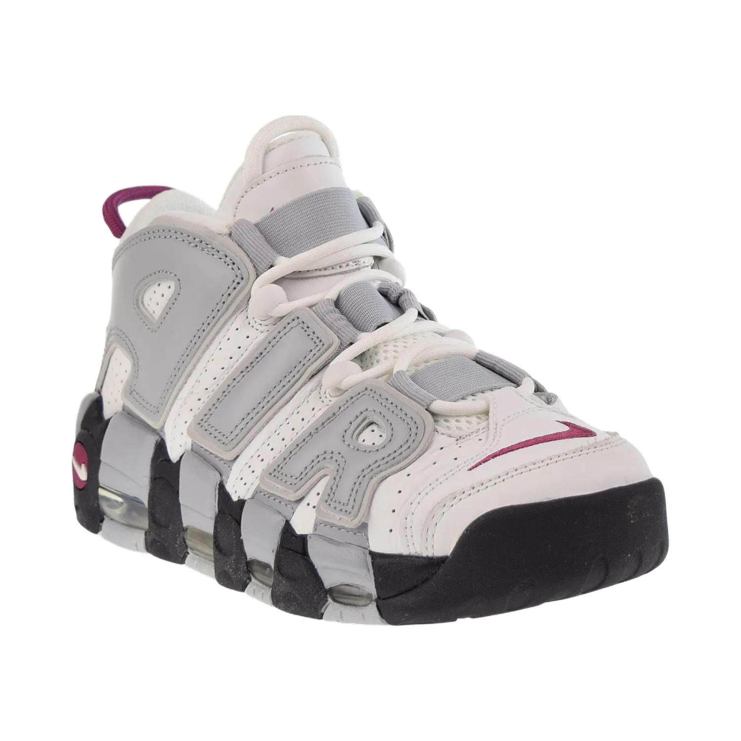 Nike Air More Uptempo Women's Shoes Summit White-Rosewood