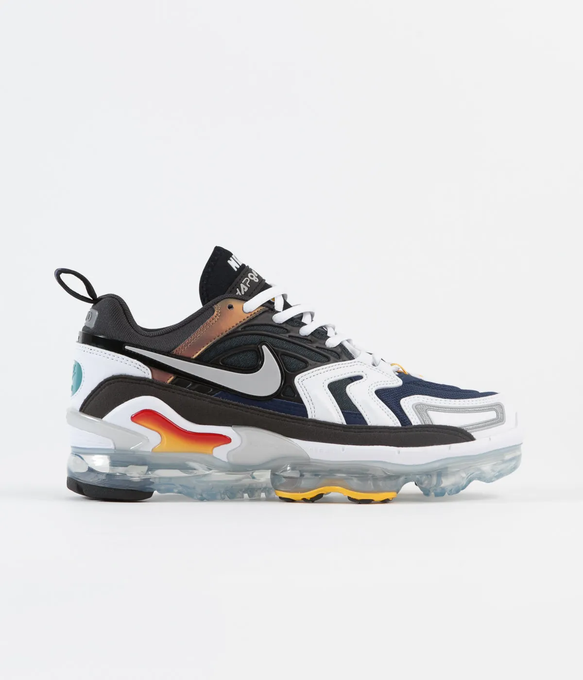 Nike Air Vapormax Evo Shoes - Anthracite / Tech Grey - White - Midnight Navy