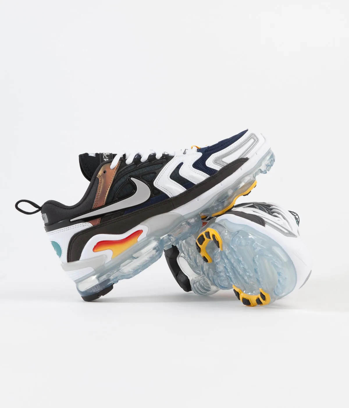 Nike Air Vapormax Evo Shoes - Anthracite / Tech Grey - White - Midnight Navy