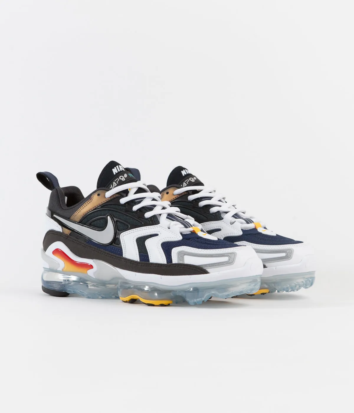 Nike Air Vapormax Evo Shoes - Anthracite / Tech Grey - White - Midnight Navy