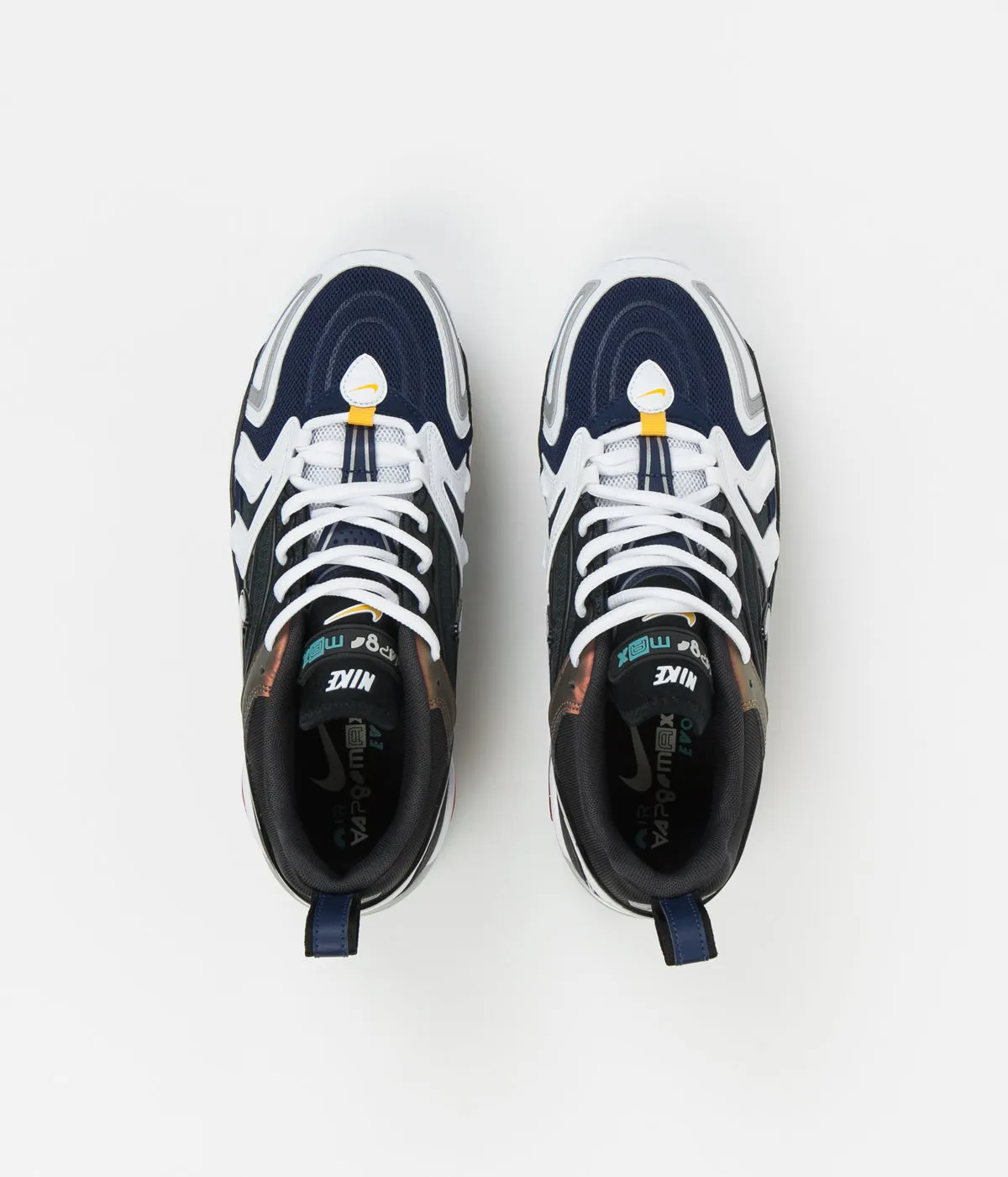 Nike Air Vapormax Evo Shoes - Anthracite / Tech Grey - White - Midnight Navy