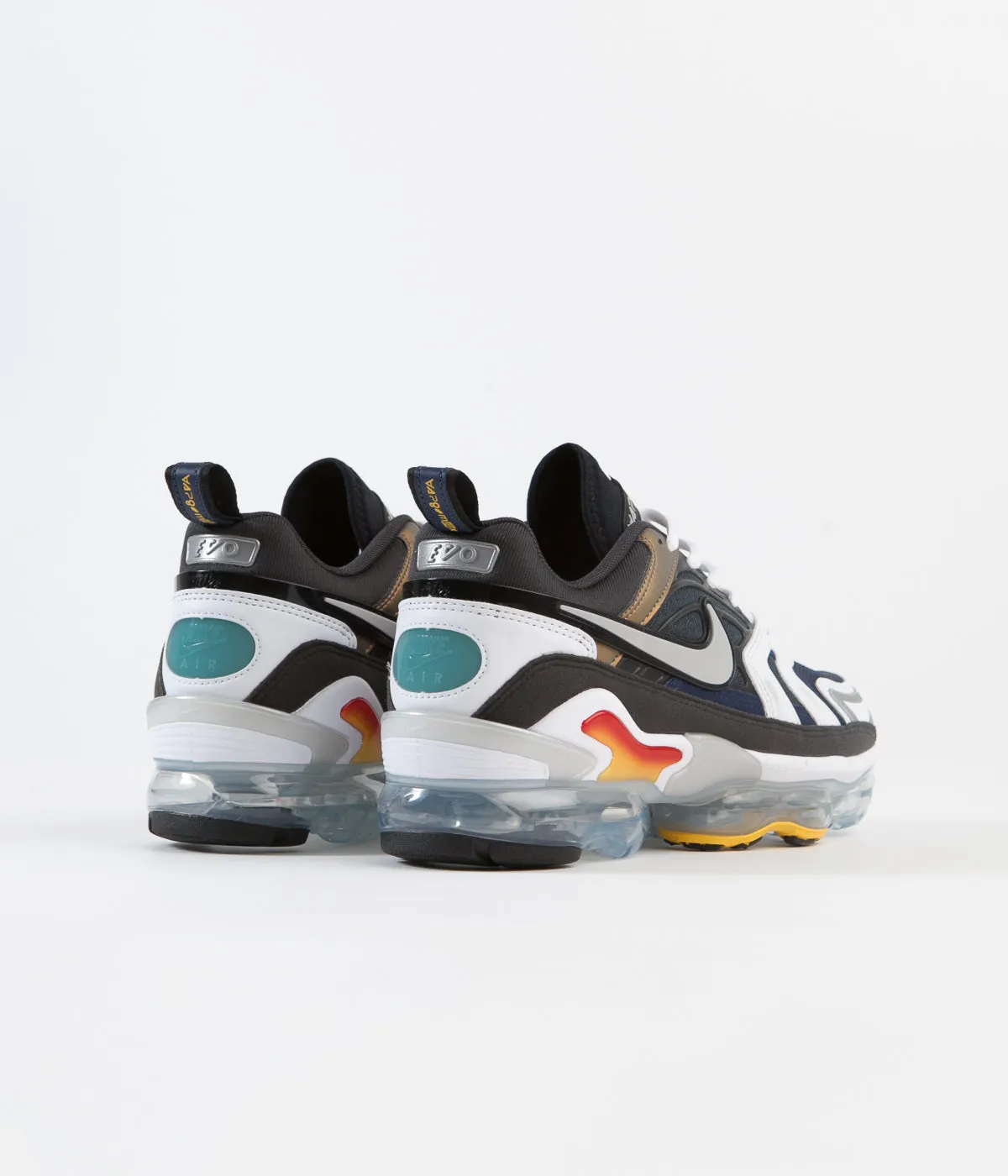 Nike Air Vapormax Evo Shoes - Anthracite / Tech Grey - White - Midnight Navy