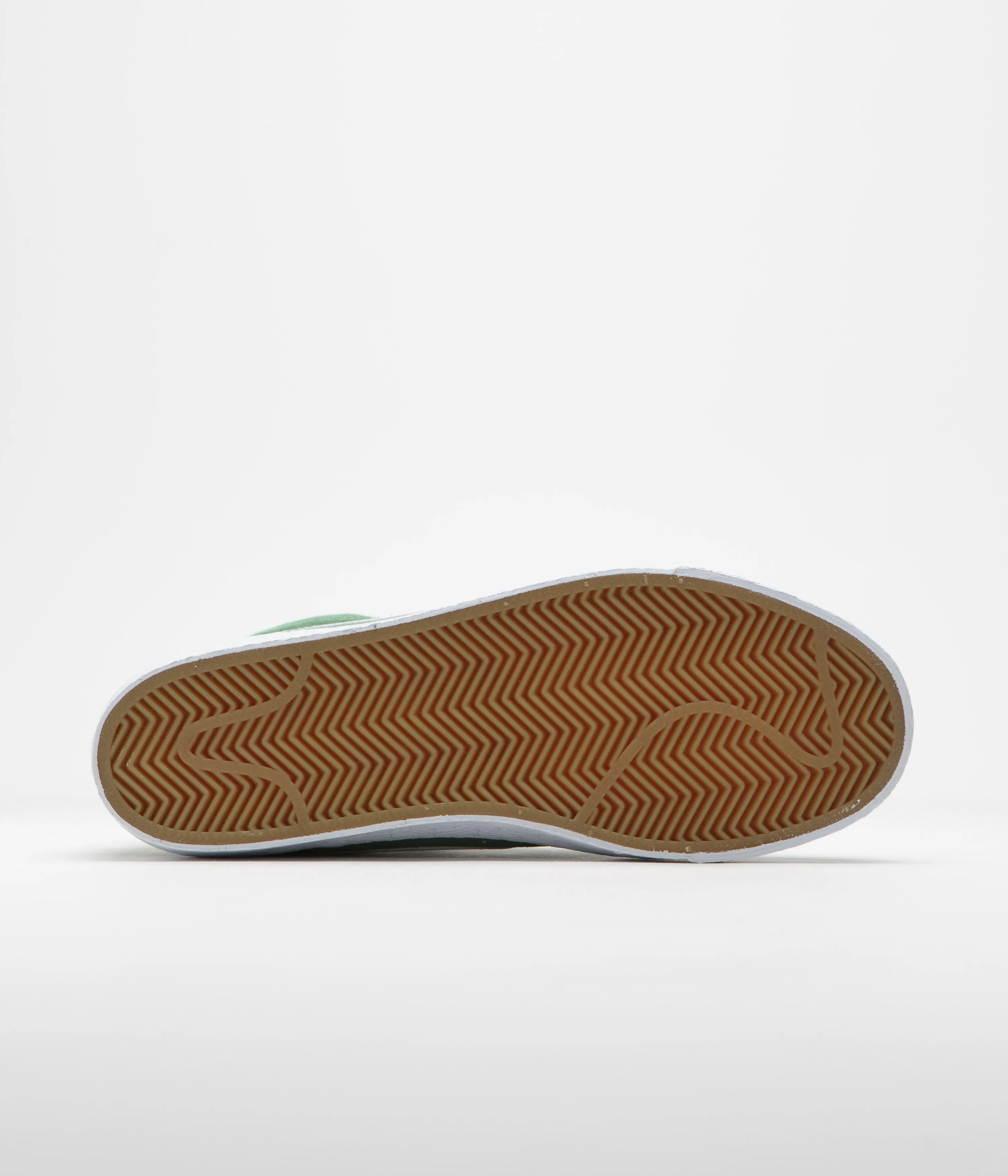 Nike SB Blazer Mid Shoes - Fir / White - Fir - White