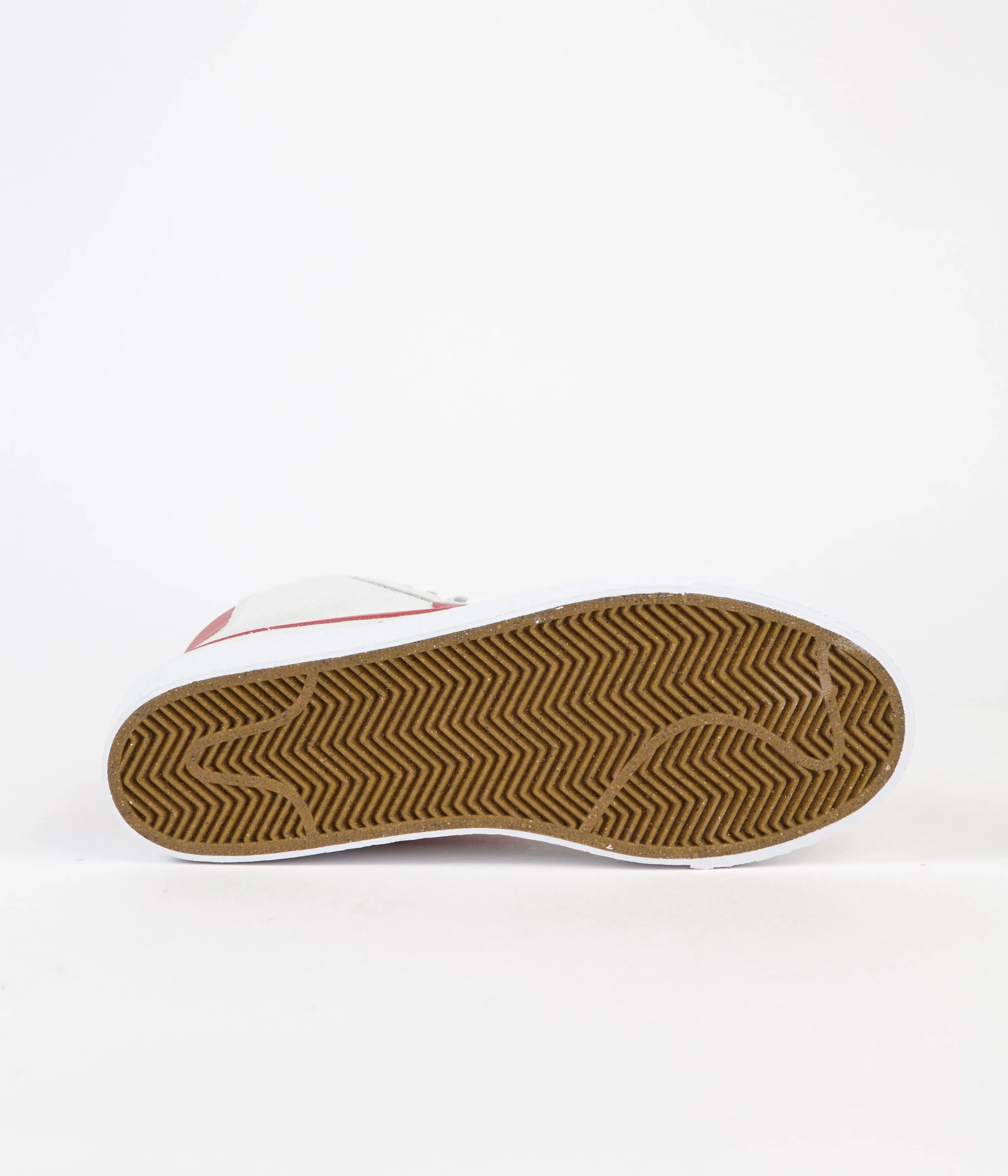 Nike SB Blazer Mid Shoes - Summit White / Lobster - Summit White - White