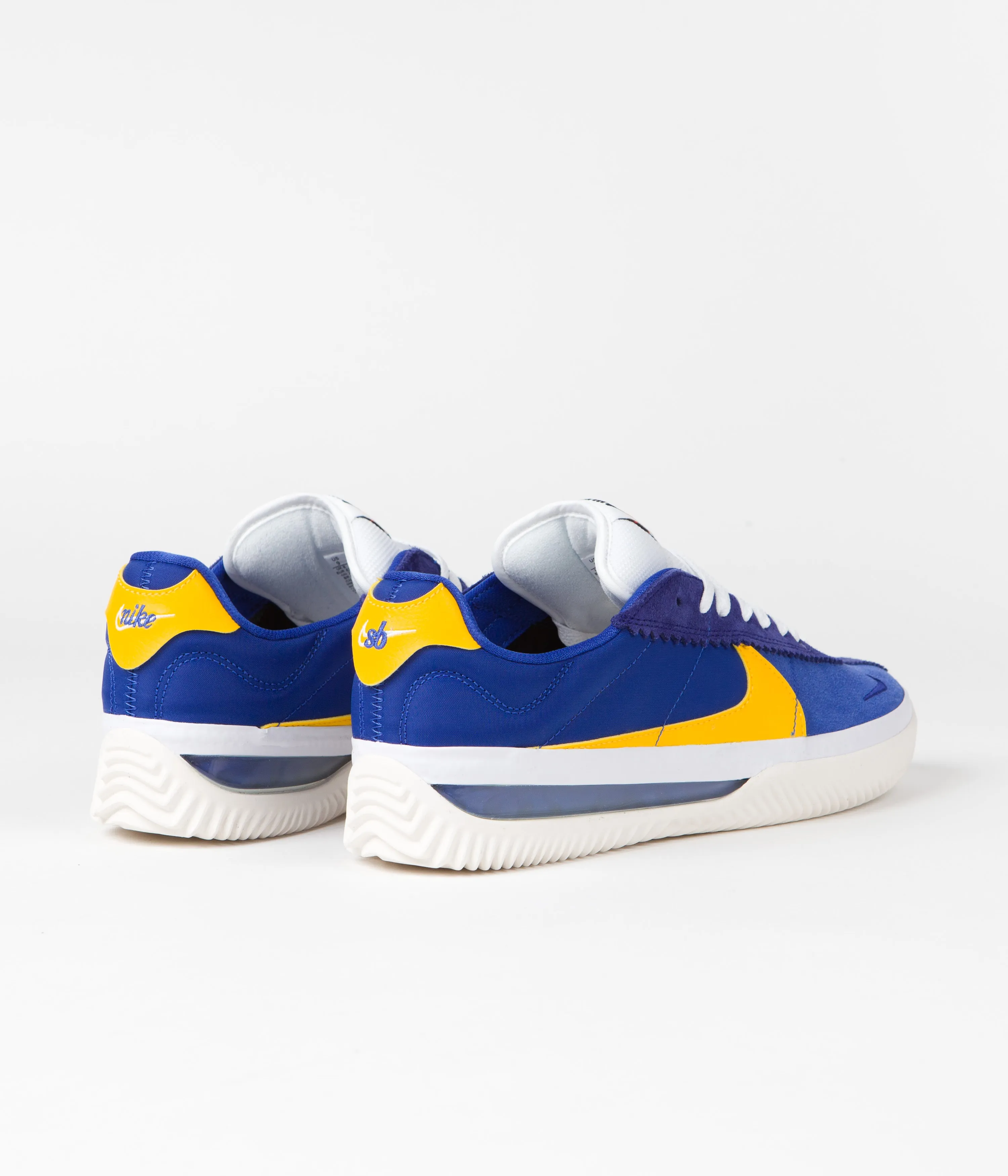 Nike SB BRSB Shoes - Game Royal / University Gold