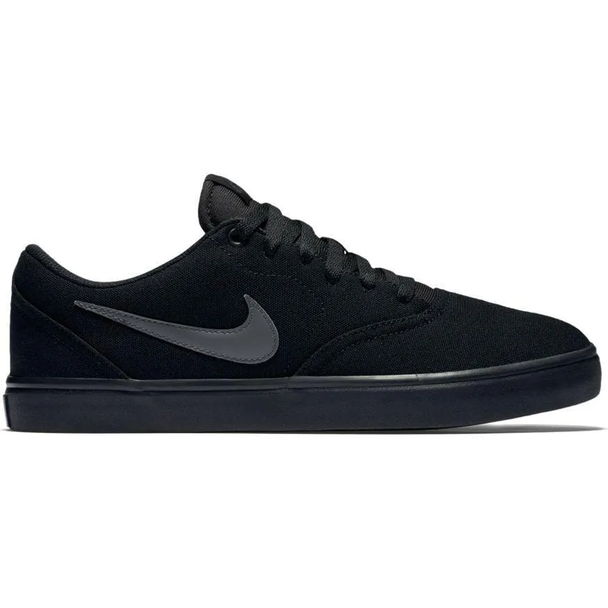 Nike SB Check Solar CNVS Black Anthracite