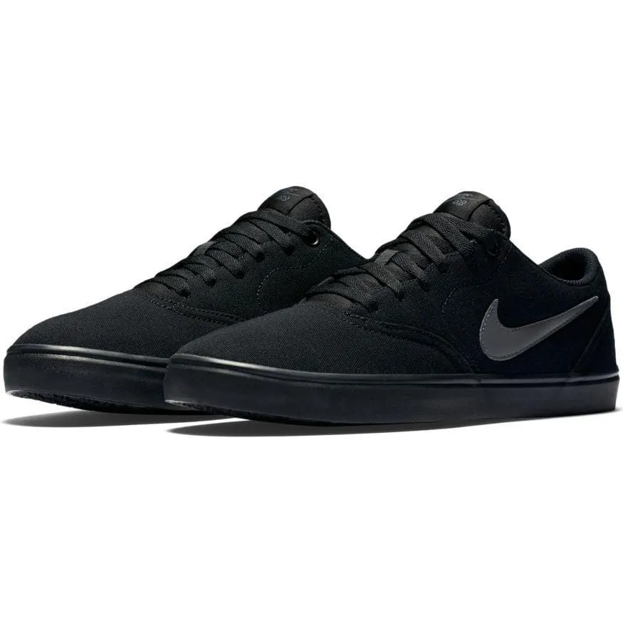 Nike SB Check Solar CNVS Black Anthracite