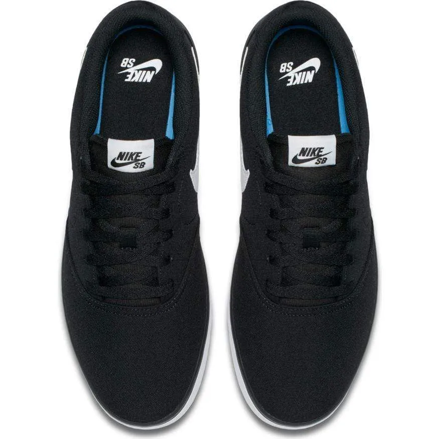 Nike SB Check Solar CNVS Black White