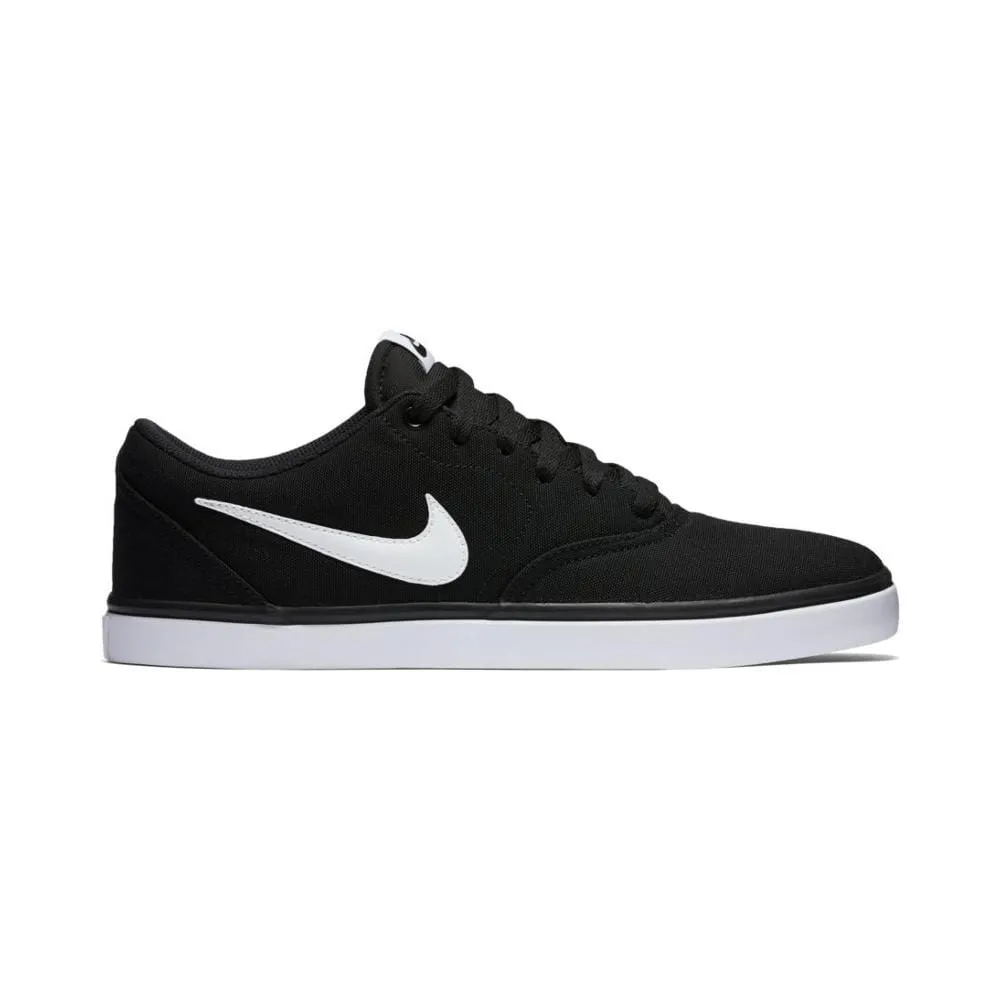 Nike SB Check Solar CNVS Black White
