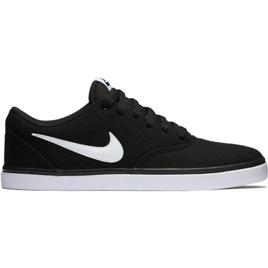 Nike SB Check Solar CNVS Black White