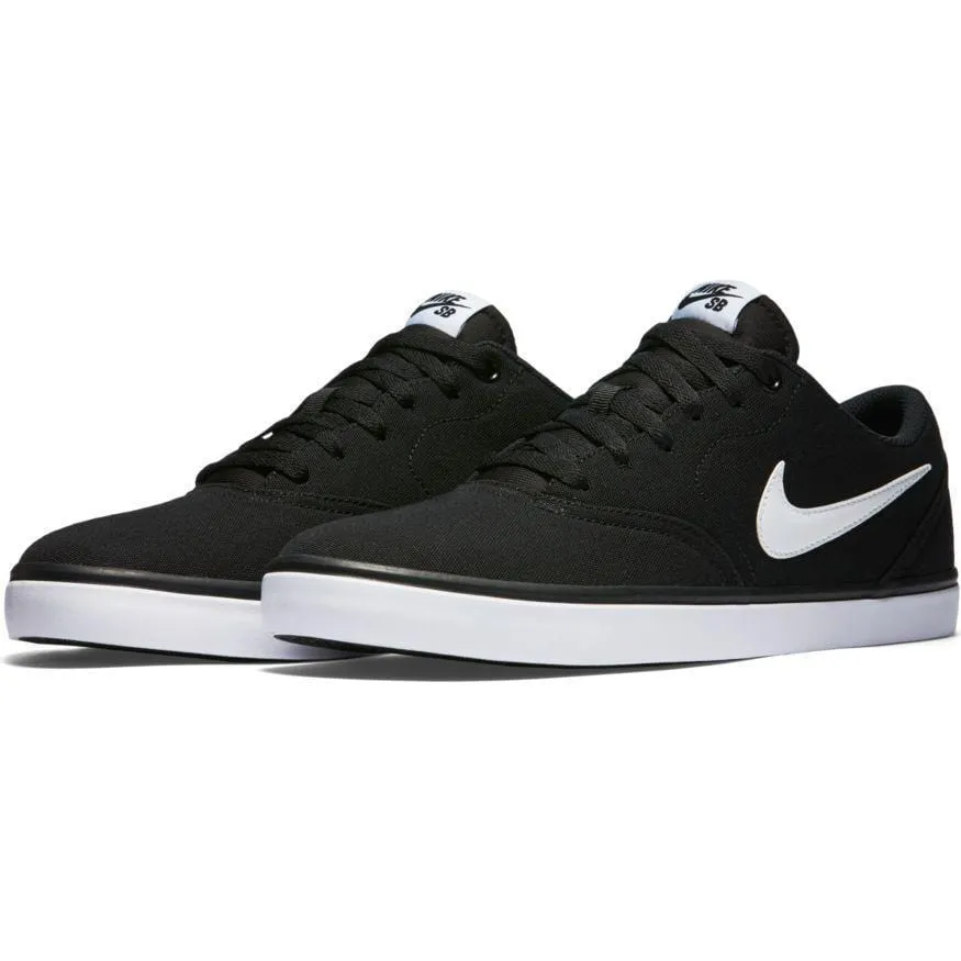 Nike SB Check Solar CNVS Black White