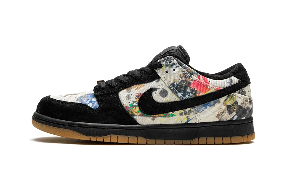 Nike SB Dunk Low "Supreme Rammellzee"