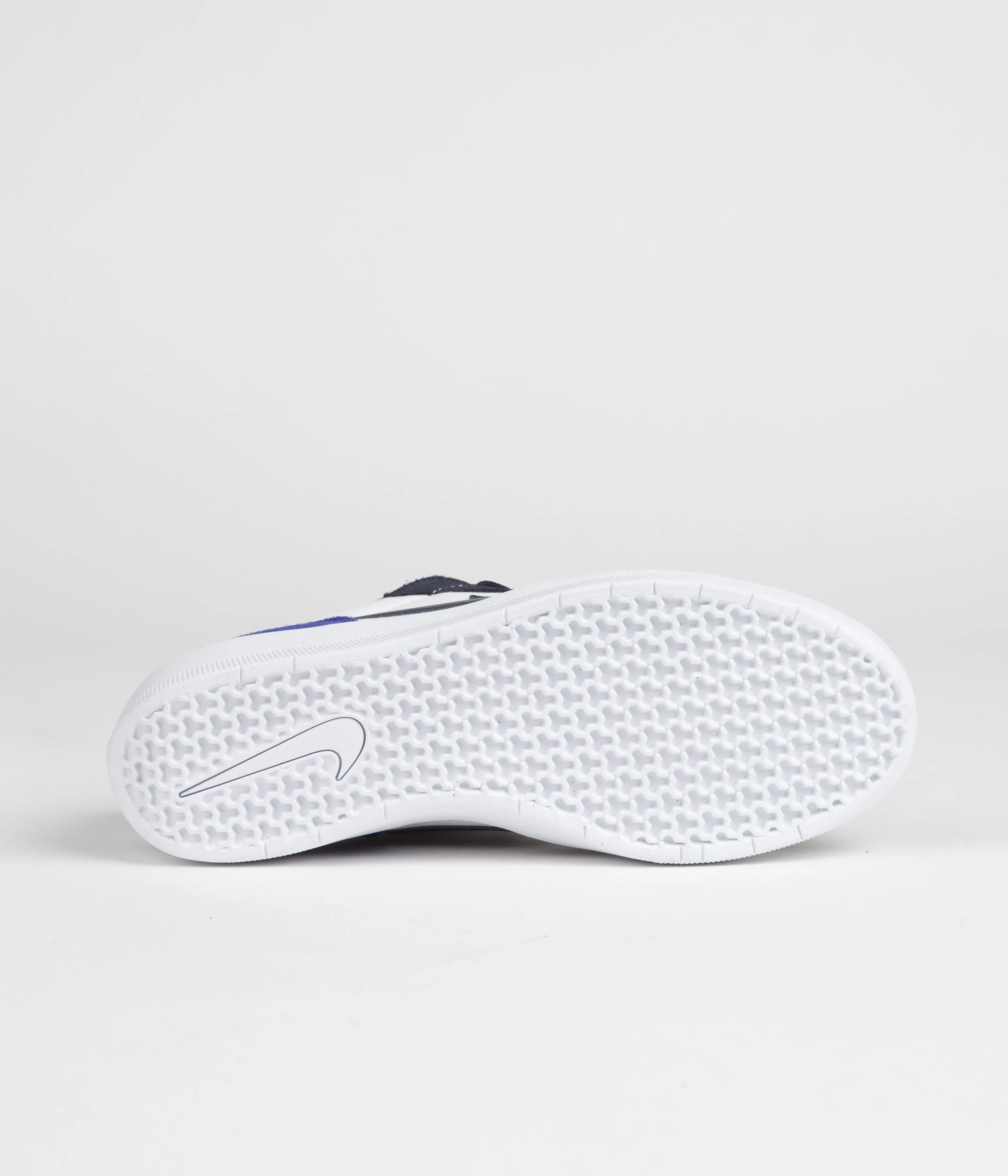 Nike SB Force 58 Shoes - Obsidian / Obsidian - White - Hyper Royal