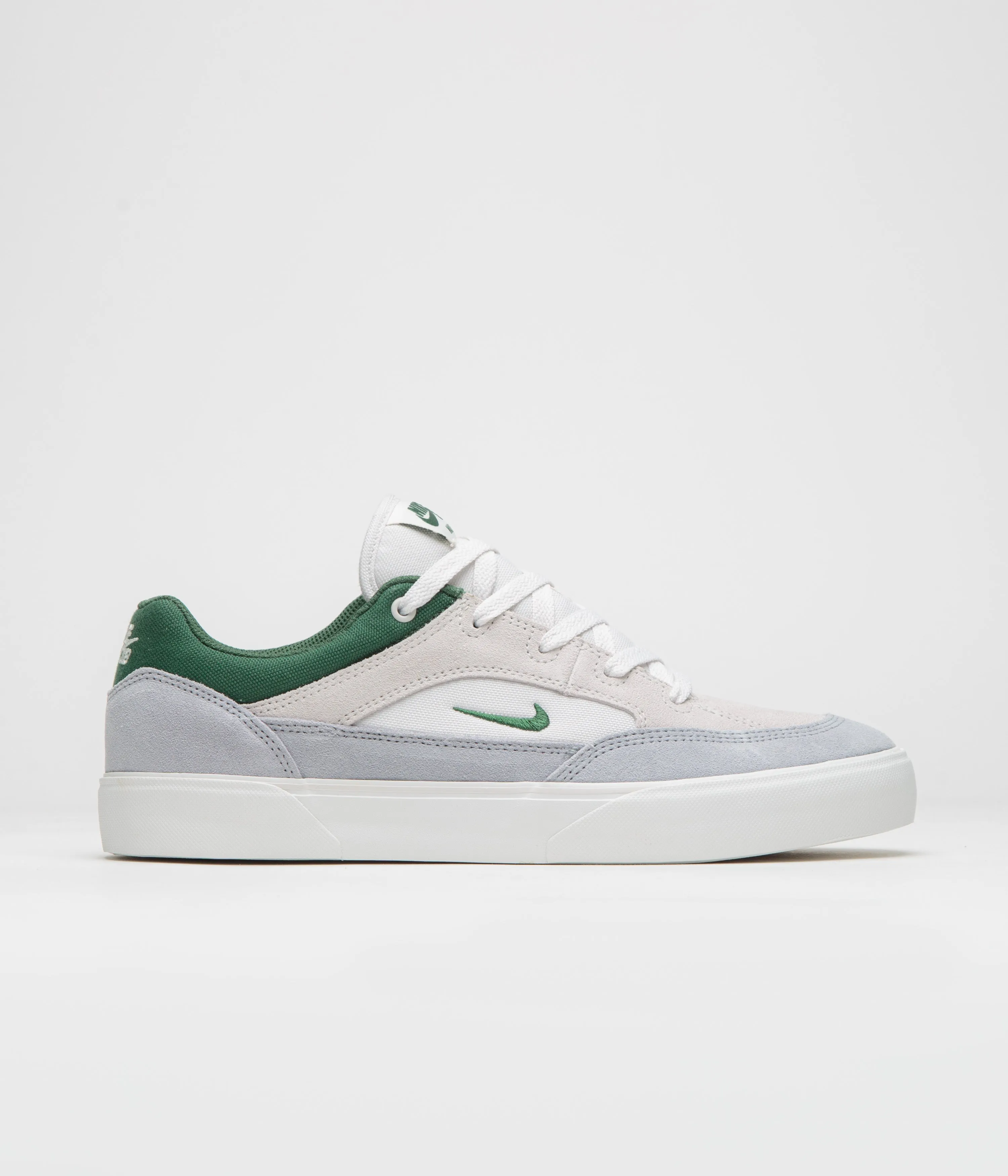 Nike SB Malor Shoes - Platinum Tint / Fir - Wolf Grey - Summit White