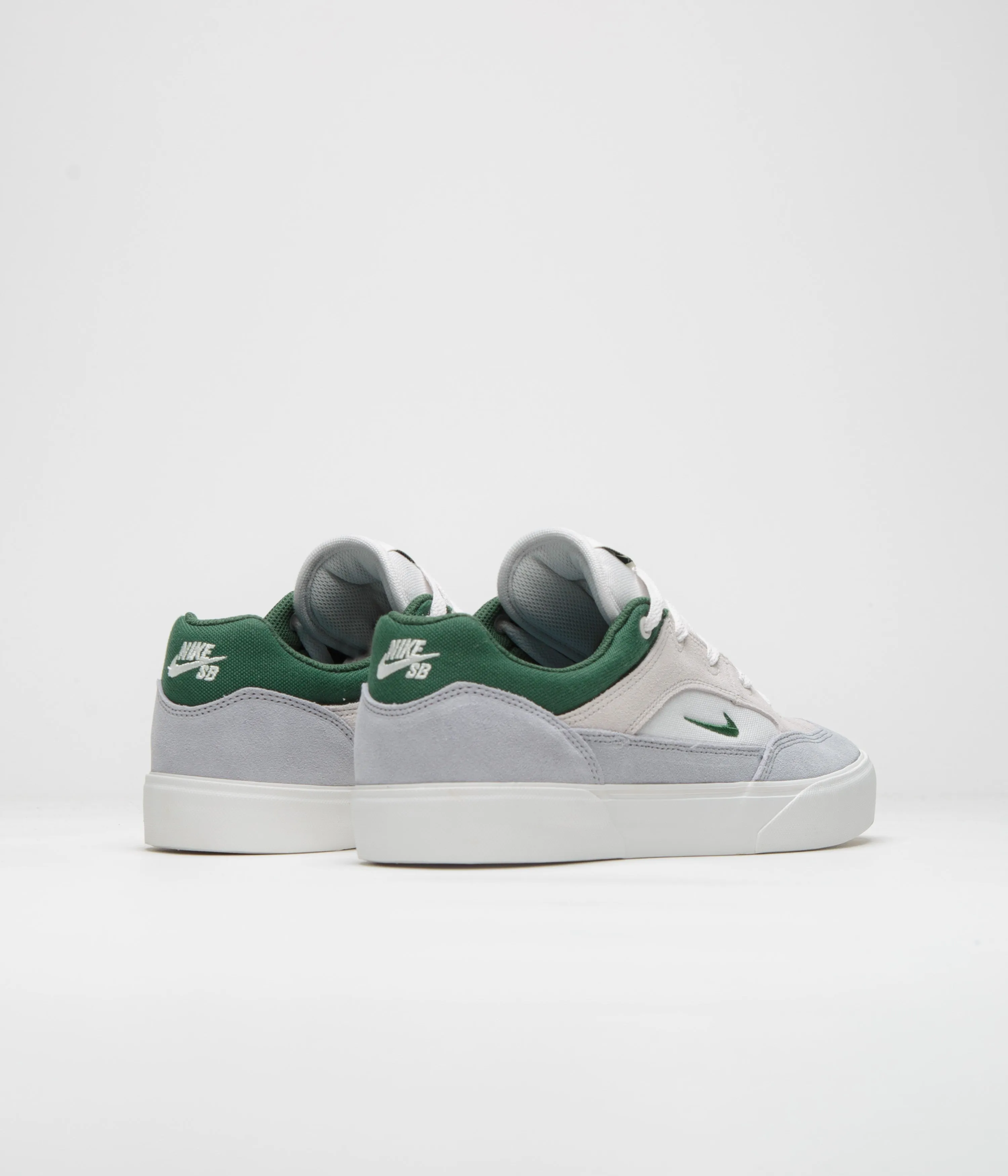 Nike SB Malor Shoes - Platinum Tint / Fir - Wolf Grey - Summit White