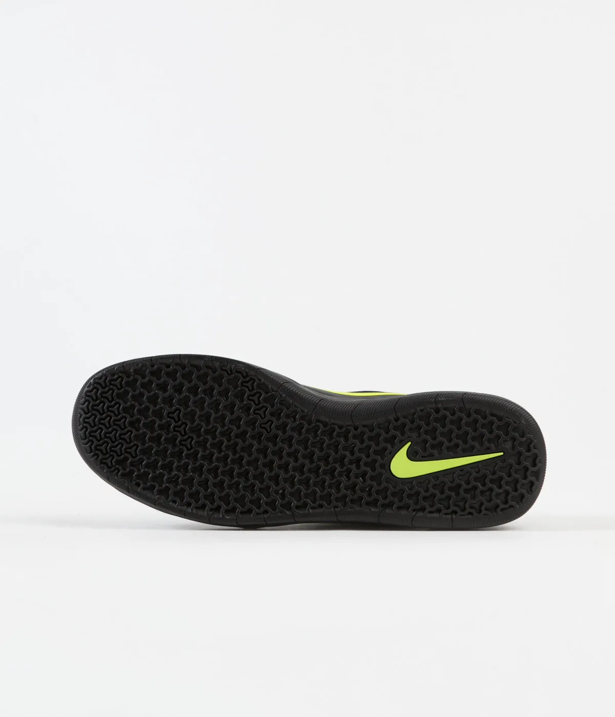 Nike SB Nyjah Free 2 Shoes - Black / Cyber - Black - Black
