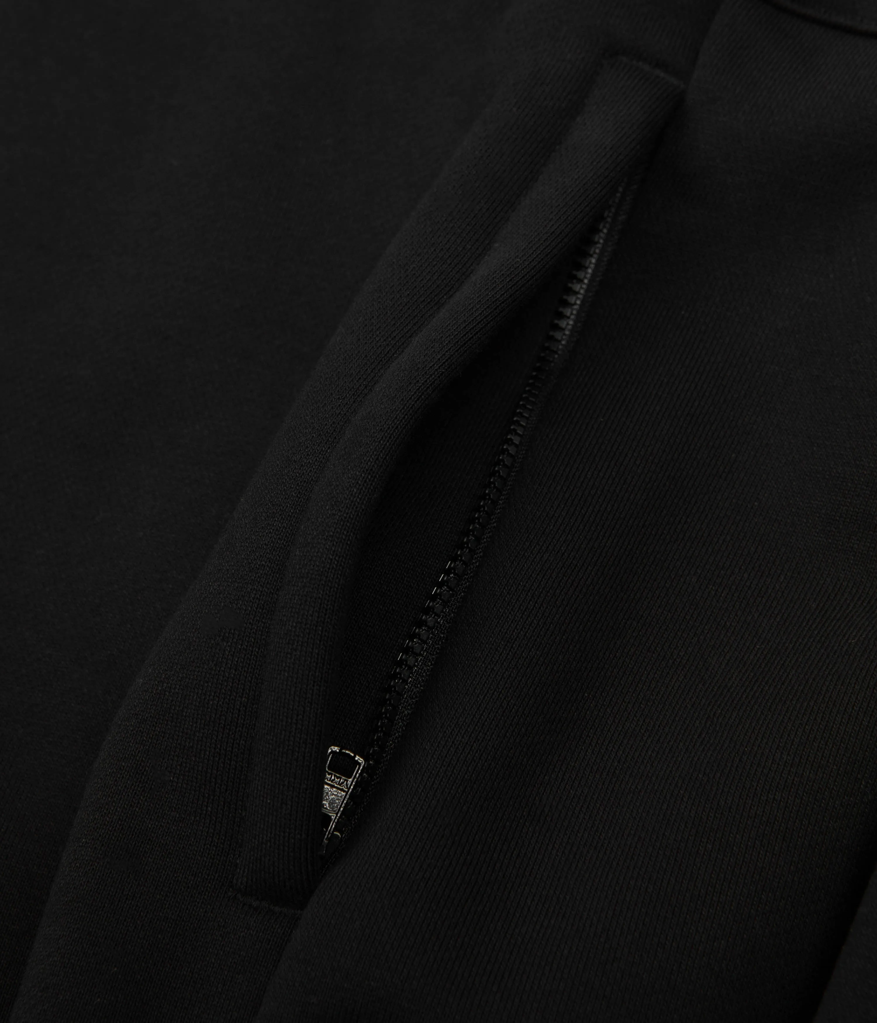 Nike SB Premium GFX 1/2 Zip Sweatshirt - Black / White